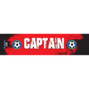 Custom Captain's Armband - Design 6 (Red)