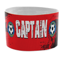 Custom Captain's Armband - Design 6 (Red)