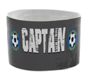 Custom Captain's Armband - Design 6 (Grey)
