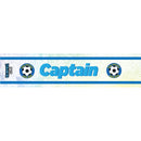 Custom Captain's Armband - Design 7 (Blue)