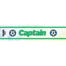 Custom Captain's Armband - Design 7 (Green)