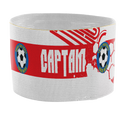 Custom Captain's Armband - Design 9 (Red)