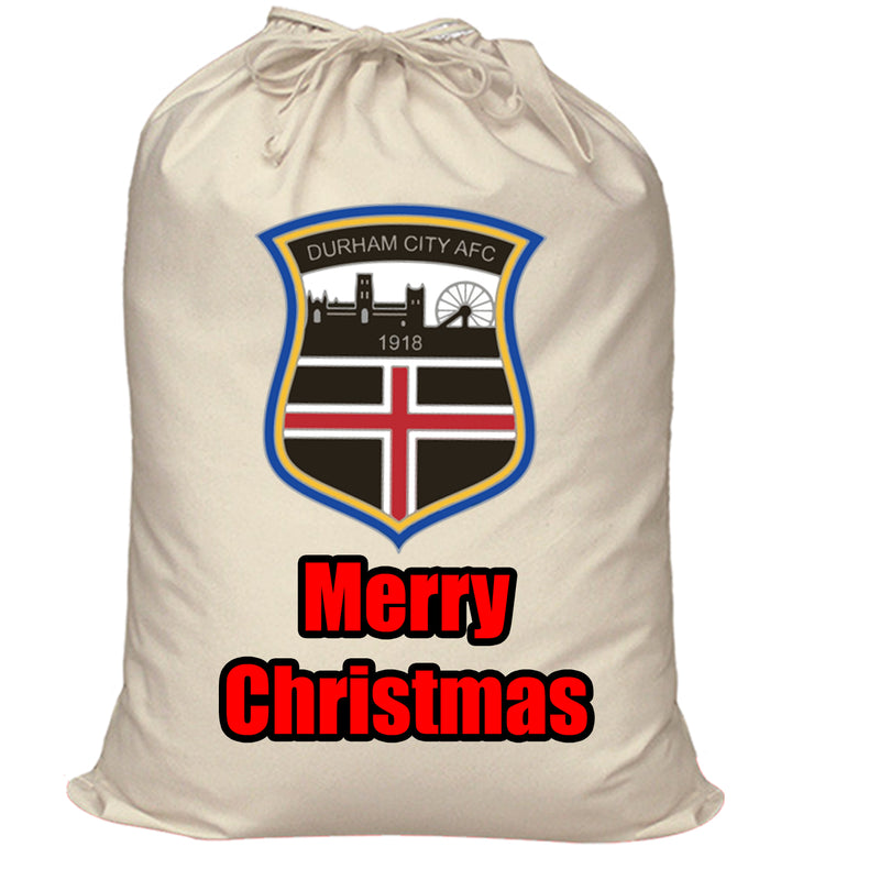 Durham City AFC Santa Sack