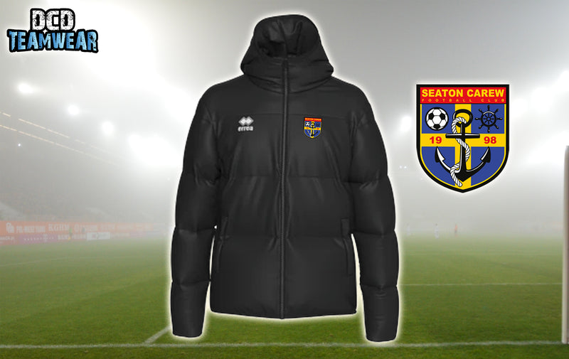 Seaton Carew Vegas Coat - Adults (Black)