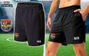 Seaton Carew FC Coaches Zipped Pockets Shorts - ADULTS
