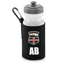 Official Durham City AFC QD440 Water Bottle and Holder Black