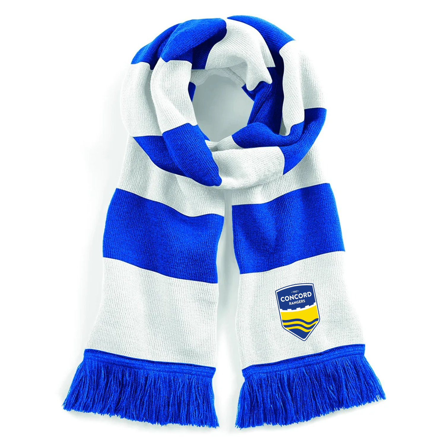 Concorde Rangers Stadium Scarf
