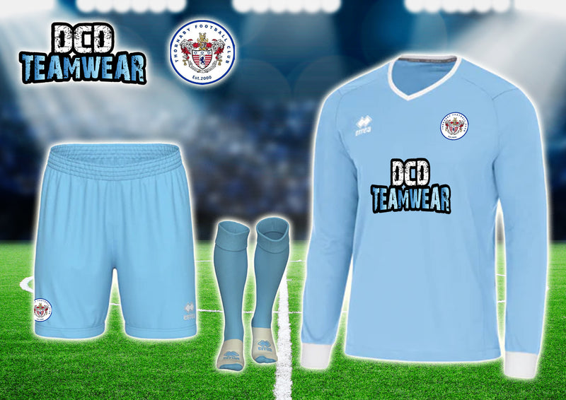 Thornaby FC Errea Lennox GK Bundle - ADULT (Shirt/Shorts/Socks)