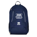 Redcar CF Rangers Errea Thor Backpack - 25 LT (Navy)