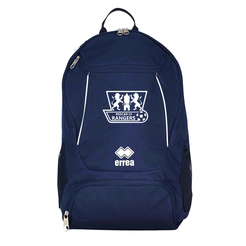 Redcar CF Rangers Errea Thor Backpack - 25 LT (Navy)