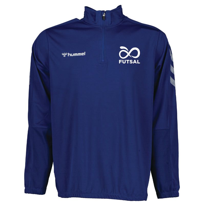 FUTSAL HML ELITE HALF ZIP-SWEAT JUNIOR