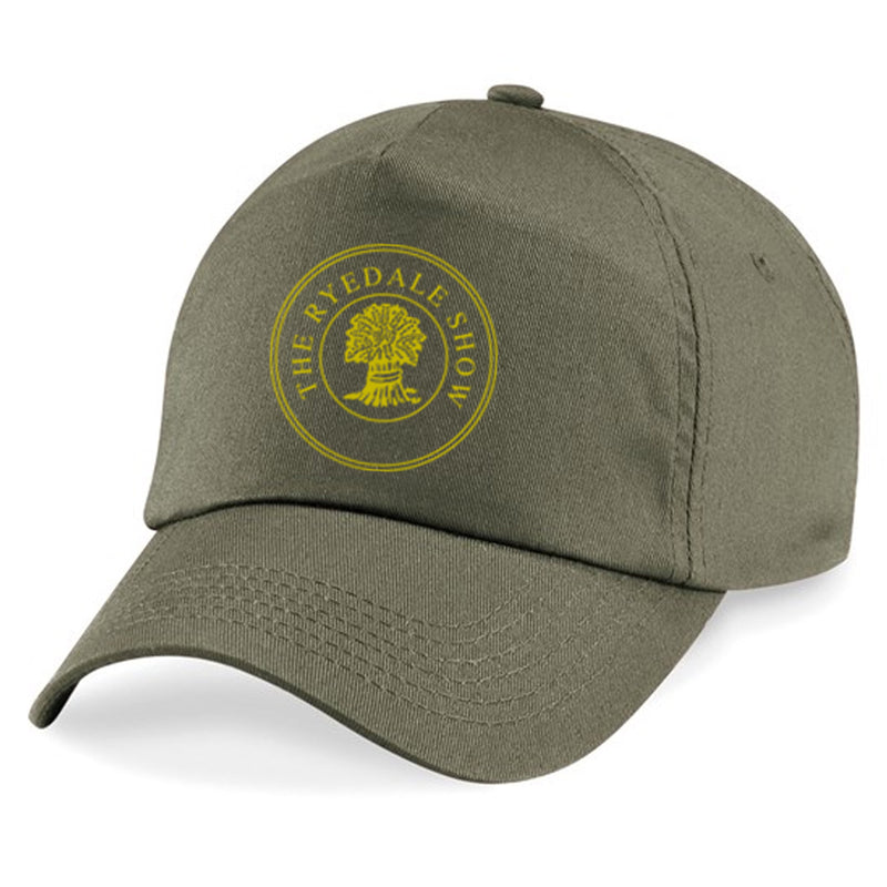 The Ryedale Show 2024 Olive Green Cap