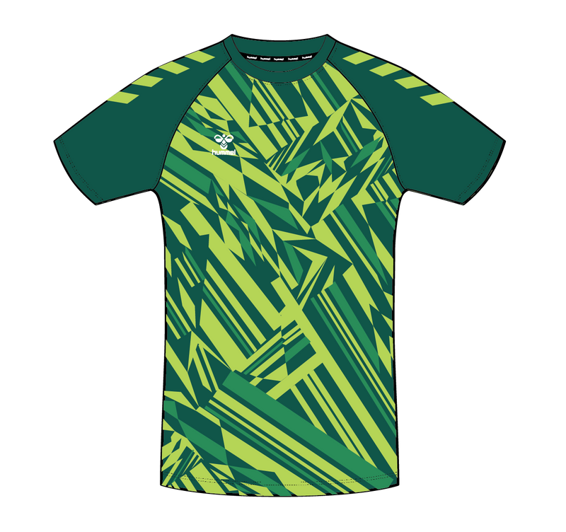 HUMMEL Fragment Short Sleeve Jersey - Junior/Adult