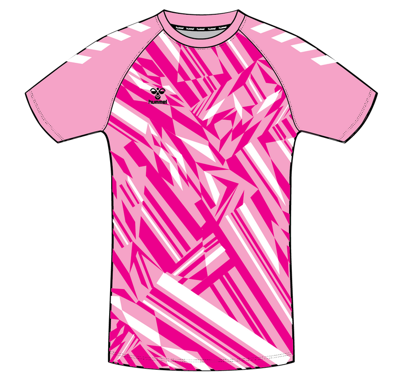 HUMMEL Fragment Short Sleeve Jersey - Junior/Adult