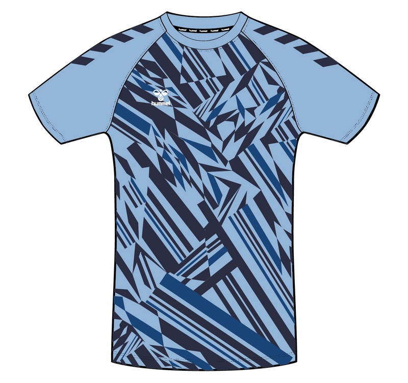 HUMMEL Fragment Short Sleeve Jersey - Junior/Adult