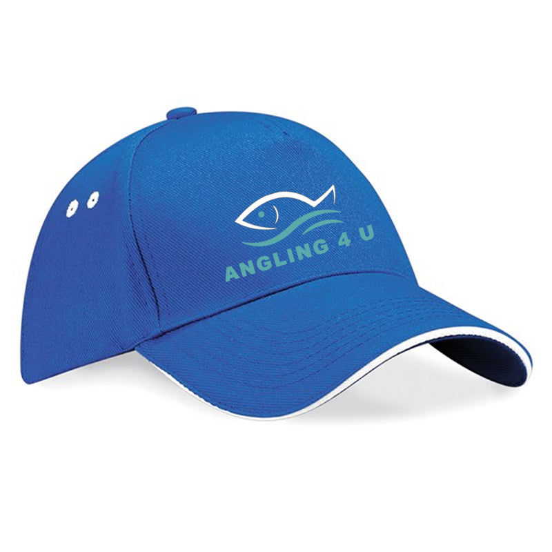 Angling 4 U Ultimate 5-Panel Graphite Royal Cap