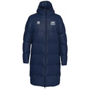 Redcar CF Rangers Errea Vegas Coach Coat - ADULT (Navy)