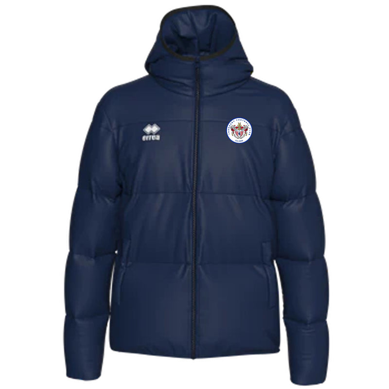 Thornaby FC Errea Vegas Coat - JUNIOR (Navy)