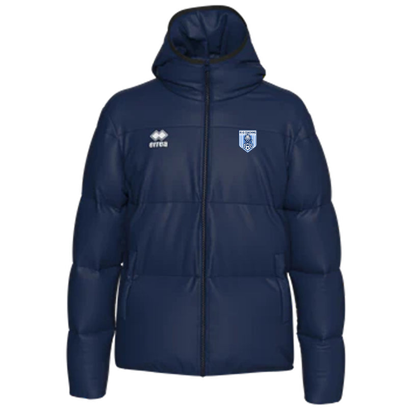 R&G Coaching Errea Vegas Coat - ADULTS (Navy)