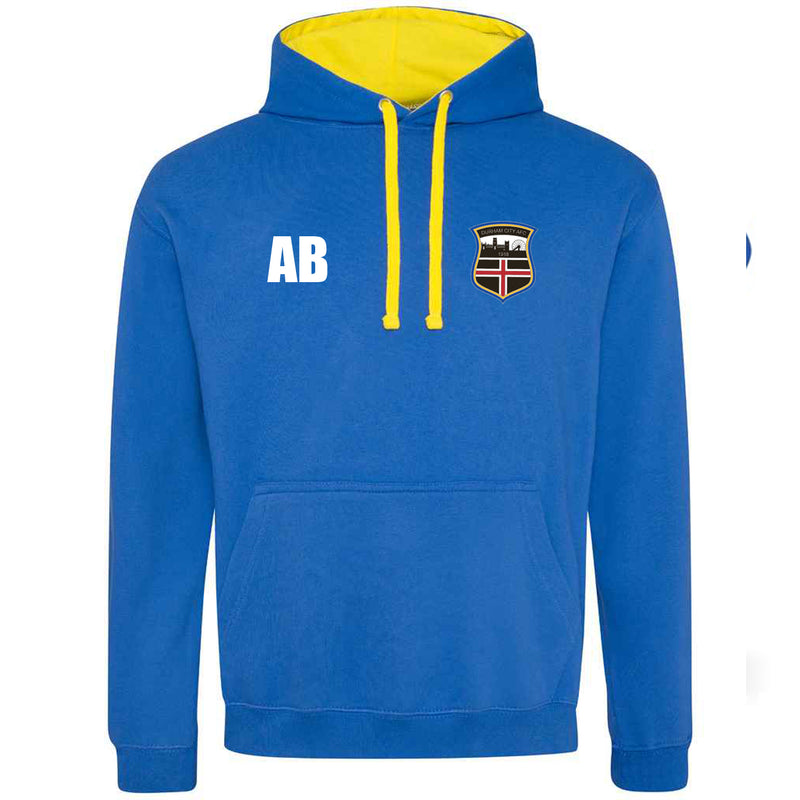 Durham City AFC  Supporters Varsity Hoody - ADULTS