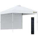 Pop Up Gazebo (1 side) Comes with 1 logo and team name.