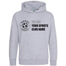 Personalized Football Player Team Kids/Adult Hoodies - We are "Your Club Name"