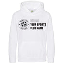 Personalized Football Player Team Kids/Adult Hoodies - We are "Your Club Name"