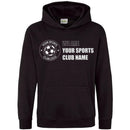Personalized Football Player Team Kids/Adult Hoodies - We are "Your Club Name"