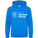 Personalized Football Player Team Kids/Adult Hoodies - We are "Your Club Name"