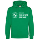 Personalized Football Player Team Kids/Adult Hoodies - We are "Your Club Name"