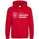 Personalized Football Player Team Kids/Adult Hoodies - We are "Your Club Name"