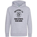 Personalized Football Player Team Kids/Adult Hoodies - Welcome to Our Club