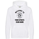 Personalized Football Player Team Kids/Adult Hoodies - Welcome to Our Club