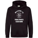 Personalized Football Player Team Kids/Adult Hoodies - Welcome to Our Club