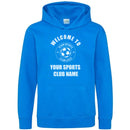 Personalized Football Player Team Kids/Adult Hoodies - Welcome to Our Club