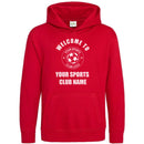 Personalized Football Player Team Kids/Adult Hoodies - Welcome to Our Club