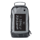Football Boot Bags for Kids - Whatever It Takes - Durable Personalized Sports Bag with Custom Logo and Number