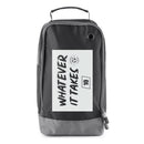 Football Boot Bags for Kids - Whatever It Takes - Durable Personalized Sports Bag with Custom Logo and Number