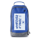 Football Boot Bags for Kids - Whatever It Takes - Durable Personalized Sports Bag with Custom Logo and Number