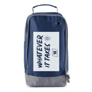 Football Boot Bags for Kids - Whatever It Takes - Durable Personalized Sports Bag with Custom Logo and Number
