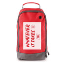 Football Boot Bags for Kids - Whatever It Takes - Durable Personalized Sports Bag with Custom Logo and Number
