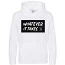 Personalized Football Player Team Kids/Adult Hoodies - Whatever It Takes