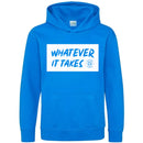 Personalized Football Player Team Kids/Adult Hoodies - Whatever It Takes