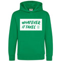 Personalized Football Player Team Kids/Adult Hoodies - Whatever It Takes