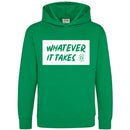 Personalized Football Player Team Kids/Adult Hoodies - Whatever It Takes