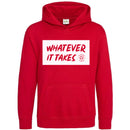 Personalized Football Player Team Kids/Adult Hoodies - Whatever It Takes