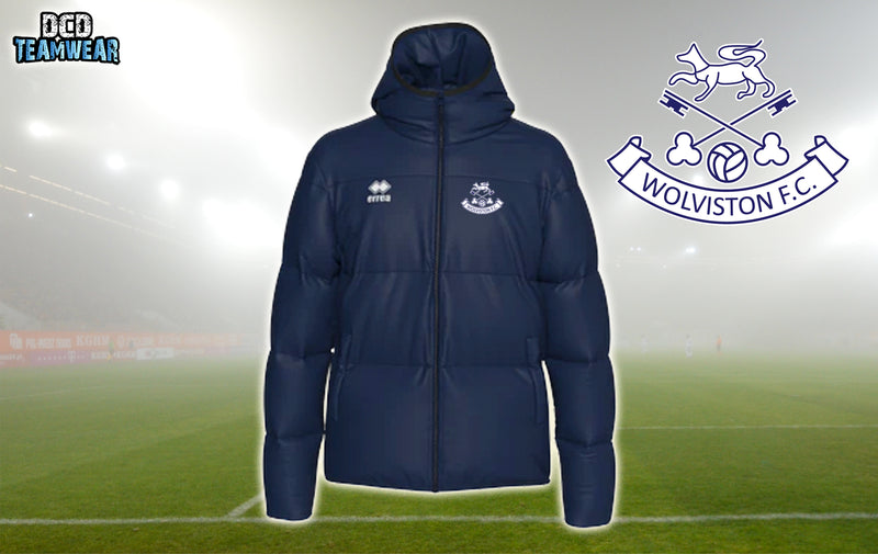 Wolviston FC Errea Vegas Coat - ADULTS NAVY