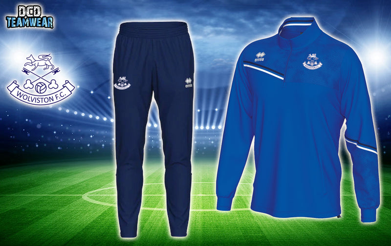 Wolviston Errea Elias & Myron Bundle - JUNIOR (Royal)