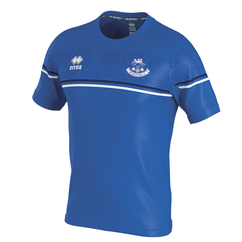Wolviston FC Diamantis Leisure Shirt - ADULTS Blue