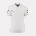 White Poly Polo Shirt